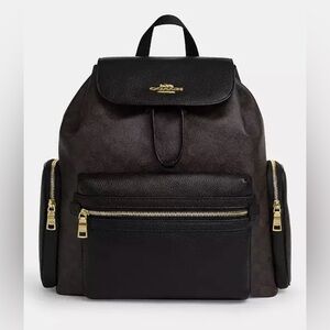 NWT Coach Canvas Baby Backpack
